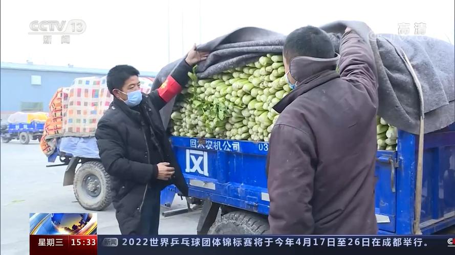 央視關注河南滑縣多方聯系銷路解決農產品銷售運輸問題