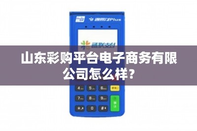 山東彩購平臺電子商務有限公司怎么樣?