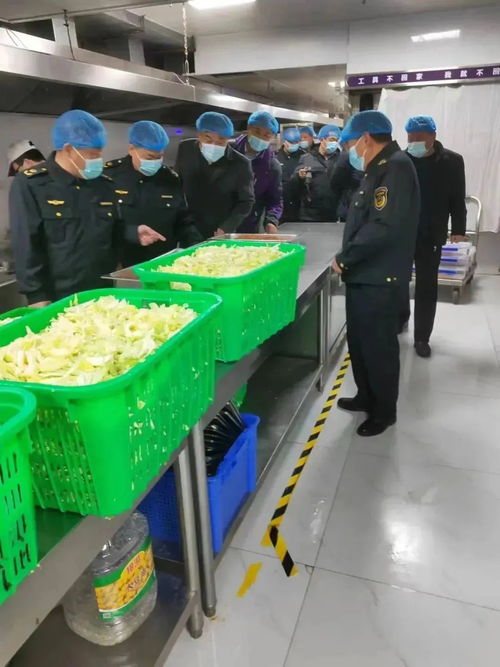 菏澤嚴把食品安全關,護航開學 第一餐