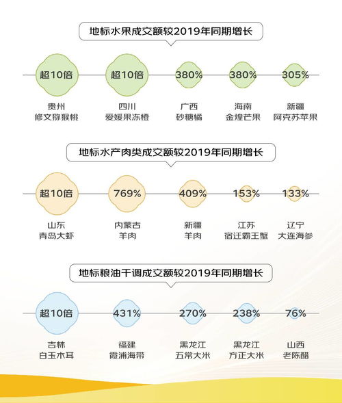 京東 2024線上農(nóng)產(chǎn)品流動報告 修文獼猴桃 萊陽秋月梨等銷售漲超10倍